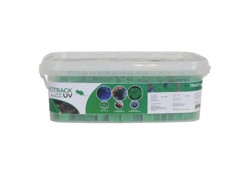 Rotrack UV Groen monitoringsblokjes 4 kg
