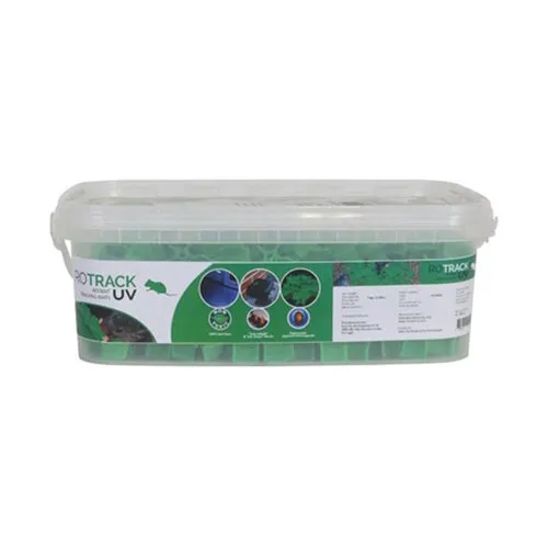 Rotrack UV Groen monitoringsblokjes 4 kg