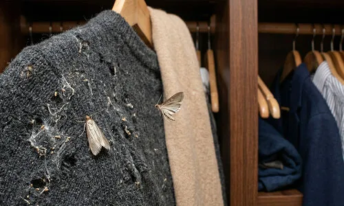 Motten in huis bestrijden