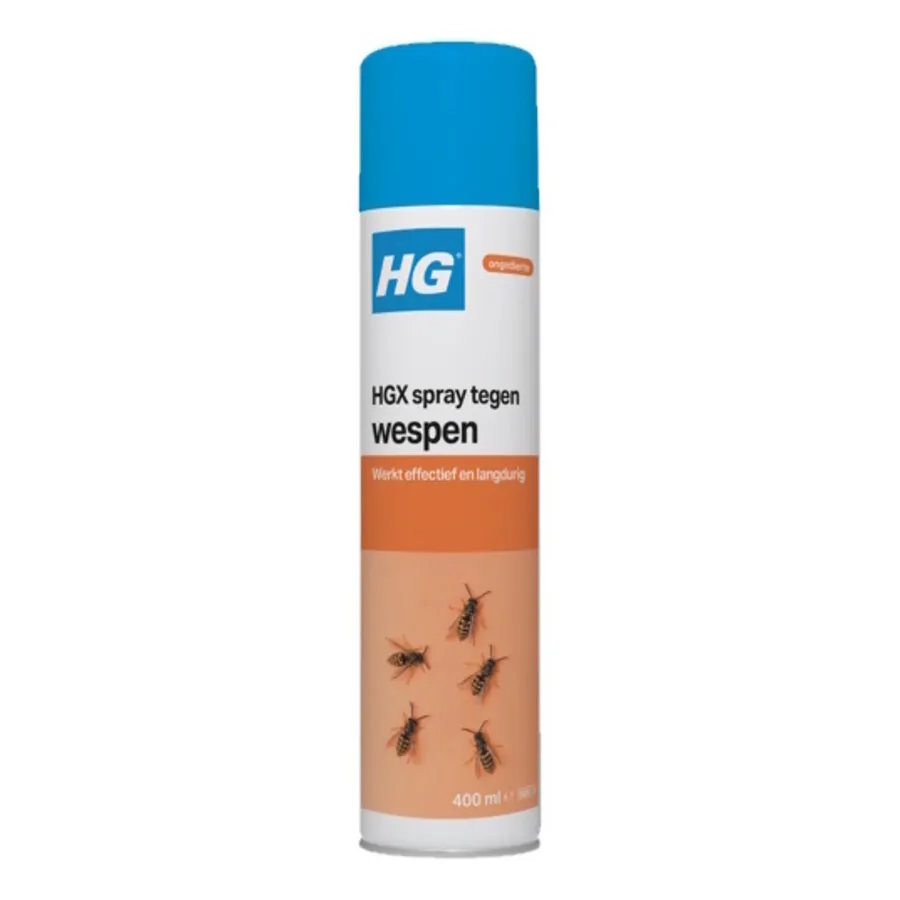 Spray tegen wespen 400 ml | werkt tot 6 weken | vlekvrij