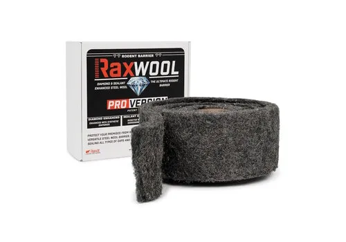Raxit RVS weringswol tegen muizen en ratten