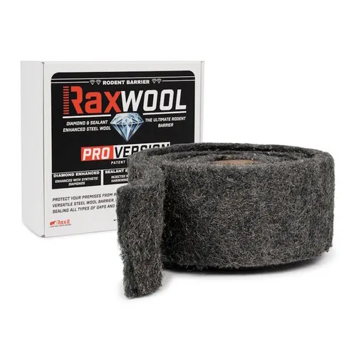 Raxit RVS weringswol tegen muizen en ratten