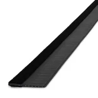 Deurstrip met plakstrip 1 meter | zelfklevende kierafdichting 20, 30 of 40 mm