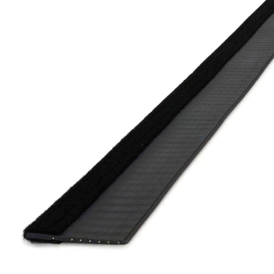 Deurstrip met plakstrip 1 meter | zelfklevende kierafdichting 20, 30 of 40 mm