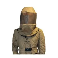 Professioneel wespen- en hoornaarspak XL | volledig pak met helm, vizier en handschoenen