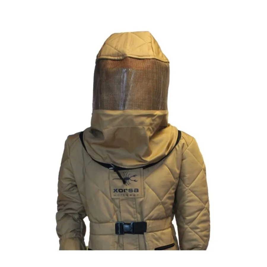 Professioneel wespen- en hoornaarspak XL | volledig pak met helm, vizier en handschoenen