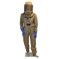 Professioneel wespen- en hoornaarspak XL | volledig pak met helm, vizier en handschoenen