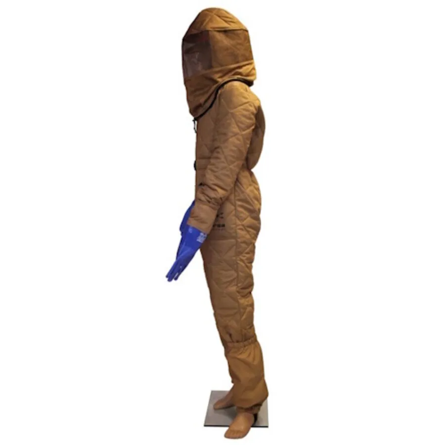 Professioneel wespen- en hoornaarspak XL | volledig pak met helm, vizier en handschoenen