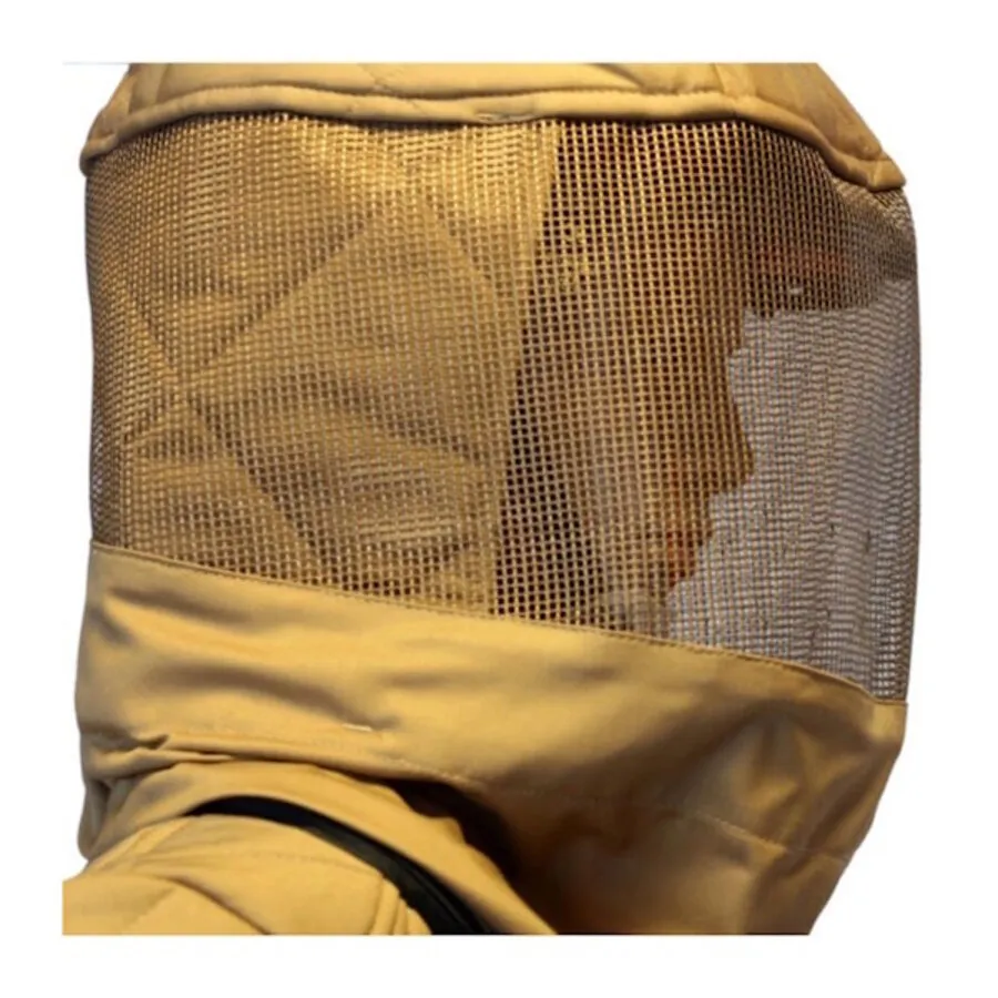 Professioneel wespen- en hoornaarspak XL | volledig pak met helm, vizier en handschoenen