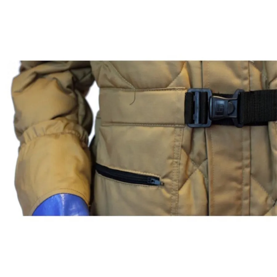 Professioneel wespen- en hoornaarspak XL | volledig pak met helm, vizier en handschoenen