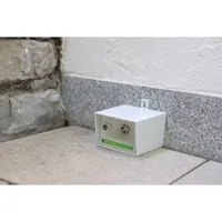 Ultrasone muizenverdrijver voor binnen en buiten | 470 m² binnen | 230 m² buiten