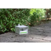 Ultrasone muizenverdrijver voor binnen en buiten | 470 m² binnen | 230 m² buiten