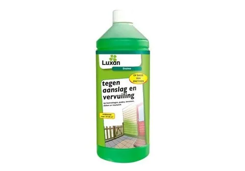 Luxan Enzymatische groene aanslag reiniger 1 liter