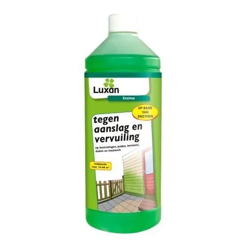 Luxan Enzymatische groene aanslag reiniger