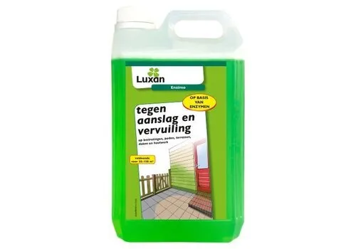 Luxan Enzymatische groene aanslag reiniger 2,5 liter