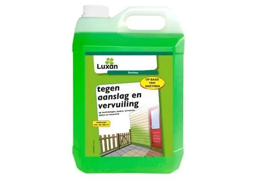 Luxan Enzymatische groene aanslag reiniger 5 liter