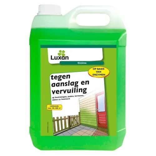 Luxan Enzymatische groene aanslag reiniger 5 liter