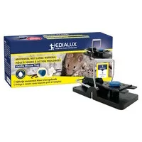 Vanille muizenval met vanille lokblokjes | herbruikbare lokdoos | 1 set