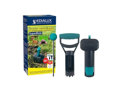 Edialux Woelmuizen- en woelratten vangset 3-in-1