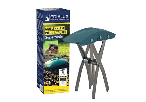 Edialux Mollenklem met zichtindicator | humane vangst