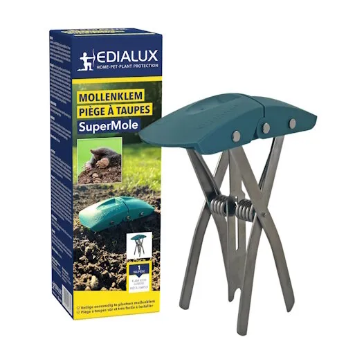 Edialux Mollenklem met zichtindicator