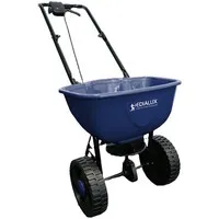 Meststofstrooier 15 liter | strooiwagen voor mest, graszaad en strooizout