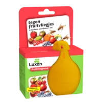 Fruitvliegjesval met lokstof | herbruikbare val tegen fruitvliegen