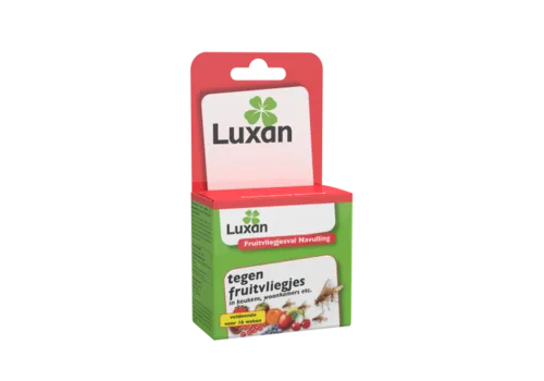 Luxan Fruitvliegjesval navulling 2x30 ml