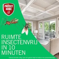 Vliegen- en muggenspray 400 ml | omgevingsspray tegen vliegende insecten