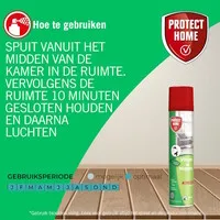 Vliegen- en muggenspray 400 ml | omgevingsspray tegen vliegende insecten