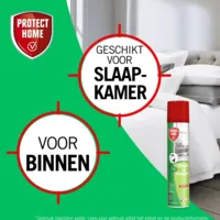 Vliegen- en muggenspray 400 ml | omgevingsspray tegen vliegende insecten