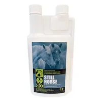Still Horse gebruiksklare insecticide lotion 1 liter | bescherming van paarden tegen vliegen en dazen
