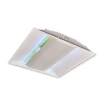 Discrete LED plafond vliegenlamp met hygiënische lijmplaat