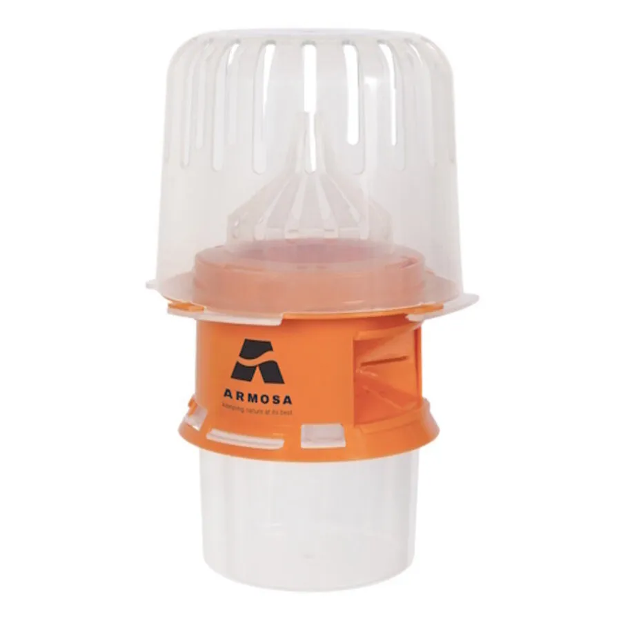 Selectieve val kit tegen Aziatische hoornaar | inclusief lokstof 2 x 50 ml | Ø 22 cm