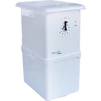 Ecologische elektromechanische val voor muizen en ratten | continue meervoudige vangst | 330 × 440 × 630 mm