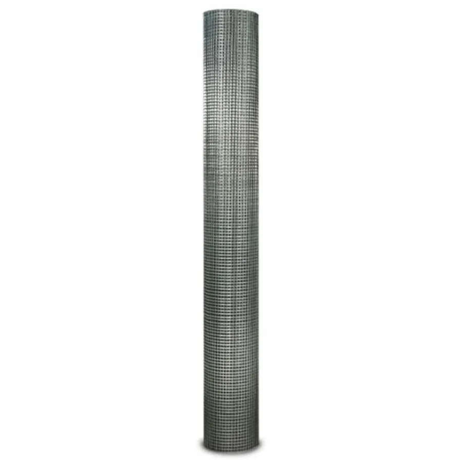 Gaasrol 6 mm maas | 0,9 x 6 m | staalgaas voor muizenwering