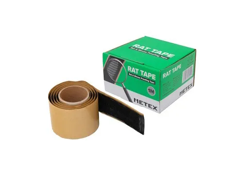 Metex Rat Tape | weringstape tegen muizen en ratten | 1 meter