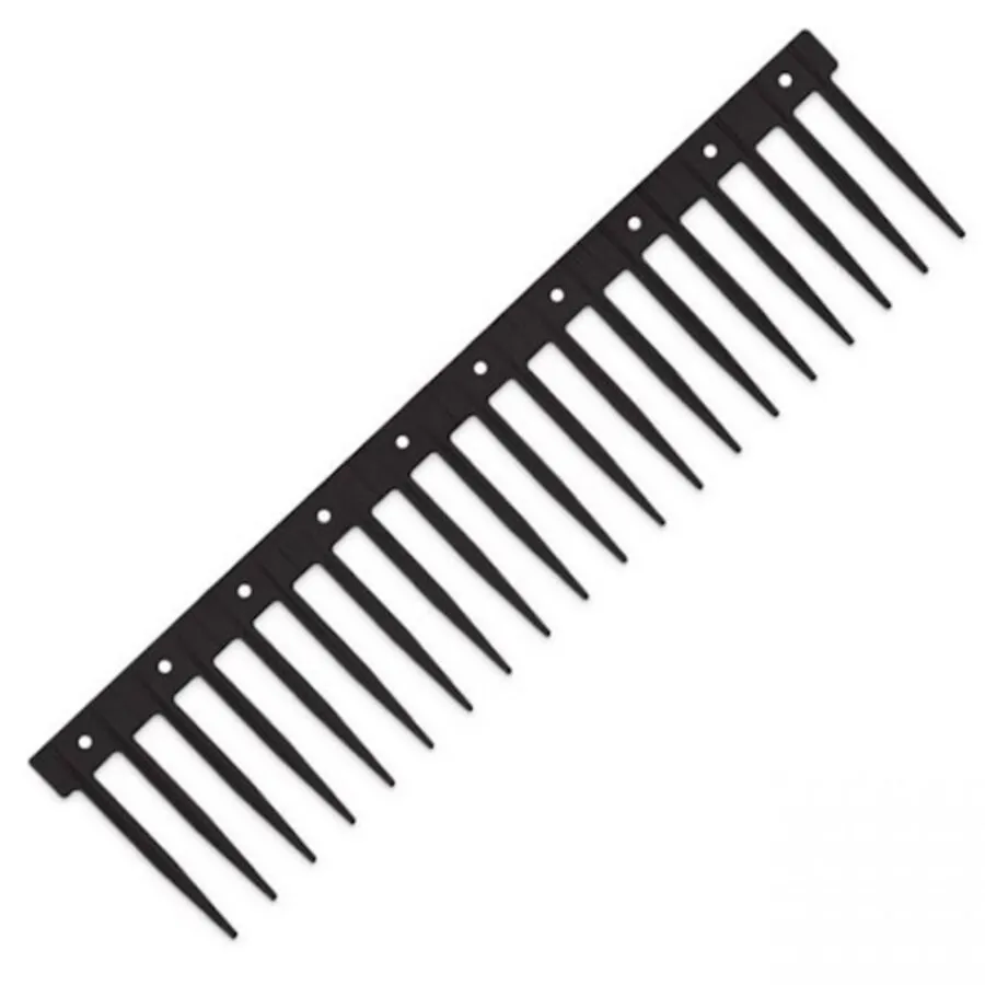 Zonnepaneel vogelwering spike strip 20 x 50 cm zwart | tegen nestelende vogels