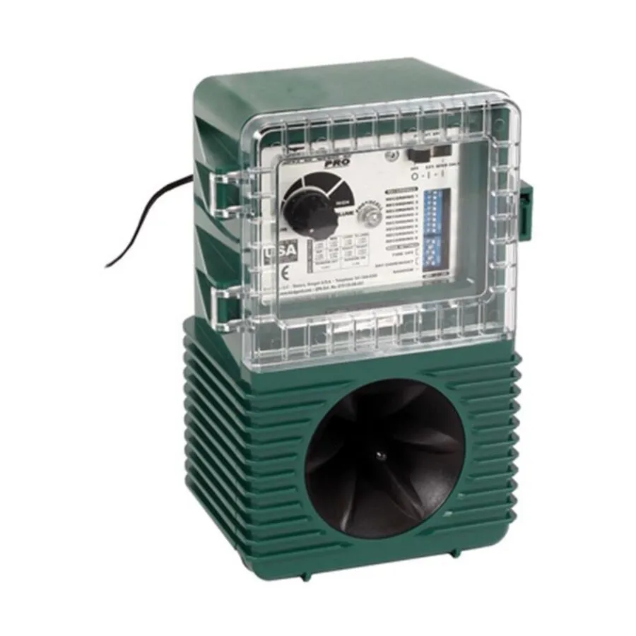 Ultrasoon afweer meeuwen 220V | vogelverjager met roofvogelgeluiden