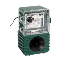 Ultrasoon afweer kraaien 220V | professionele vogelverjager met roofvogelgeluiden