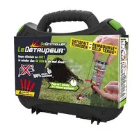 Ontmoller startkit met 4 klappers | complete mollenbestrijding set in koffer