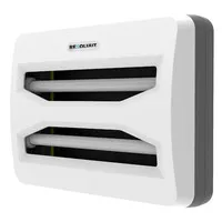 LED 60 vliegenlamp met lijmplaat | wandmodel voor 50–100 m²