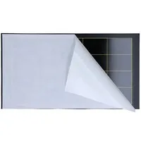 Lijmplaten voor LED 60 vliegenlamp 10 stuks | 42 x 23 cm