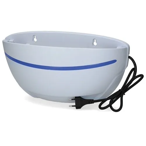 Resoluut Uplight vliegenlamp met lijmplaat | wandmodel 50 m²