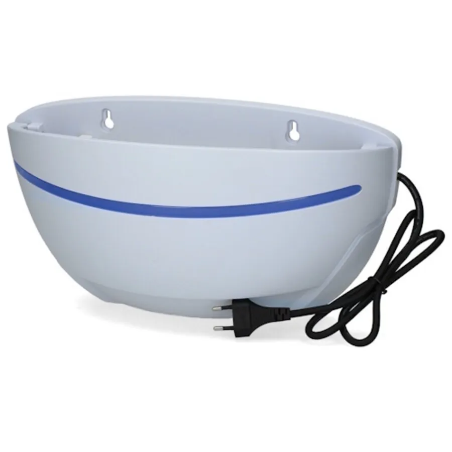 Uplight vliegenlamp met lijmplaat 18 watt | wandmodel 50 m²