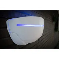 Uplight vliegenlamp wandmodel 18 watt | lijmplaat | 50 m² bereik | incl. 10 lijmplaten