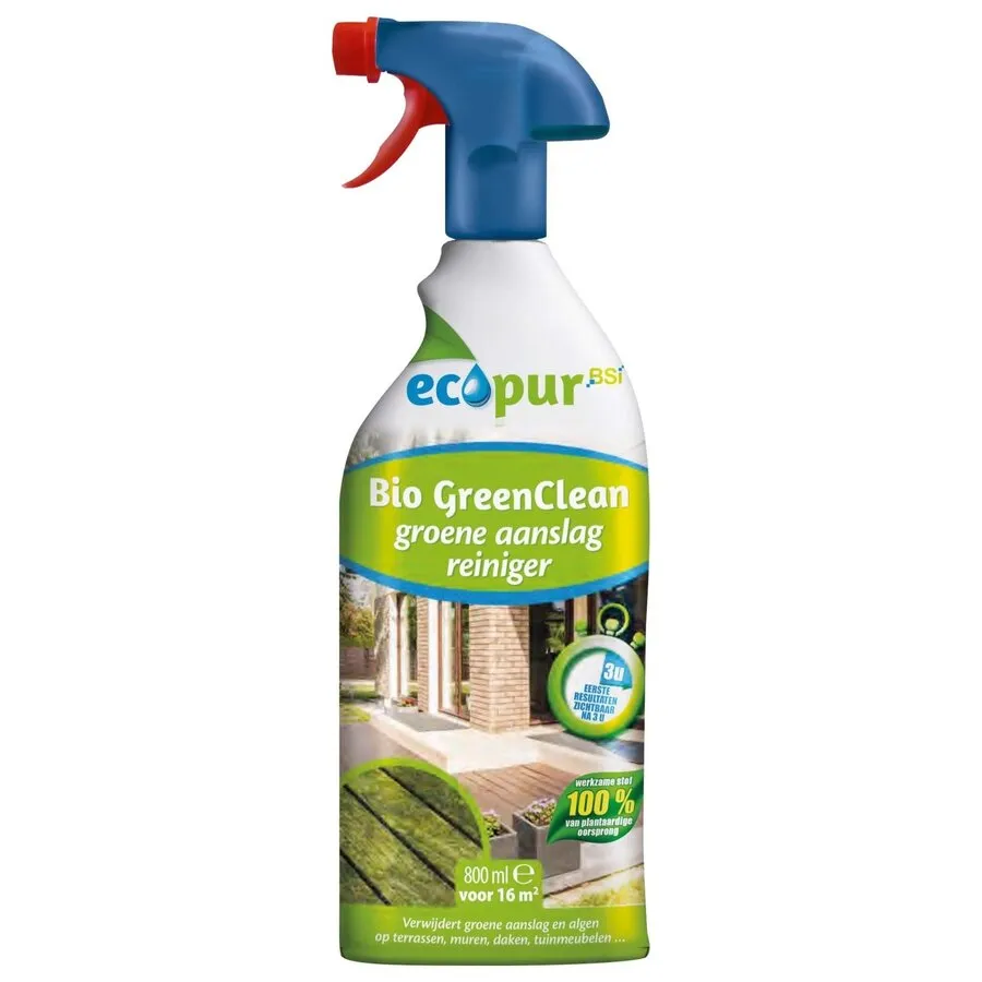 Groene aanslag reiniger kant-en-klaar 800 ml | voor 16 m²