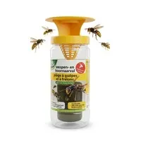 Herbruikbare wespen- en hornaarsval met lokstof | incl. 200 ml lokstofconcentraat