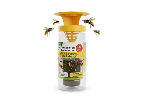 BSI Wespen- en hornaarsval met lokstof | incl. 200 ml lokstofconcentraat