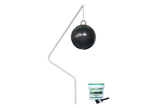 Sticky-Trap Glue-val compleet heavy 60 cm bal en 1,5 liter lijm